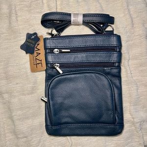 Maze Soft Leather Crossbody Bag